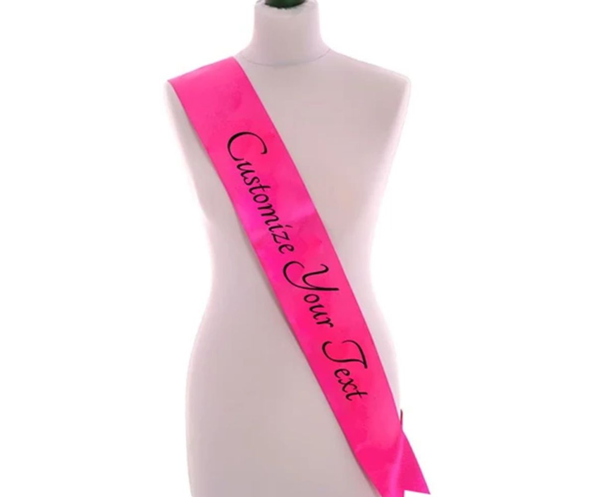Sublimation Sash Manufacturer