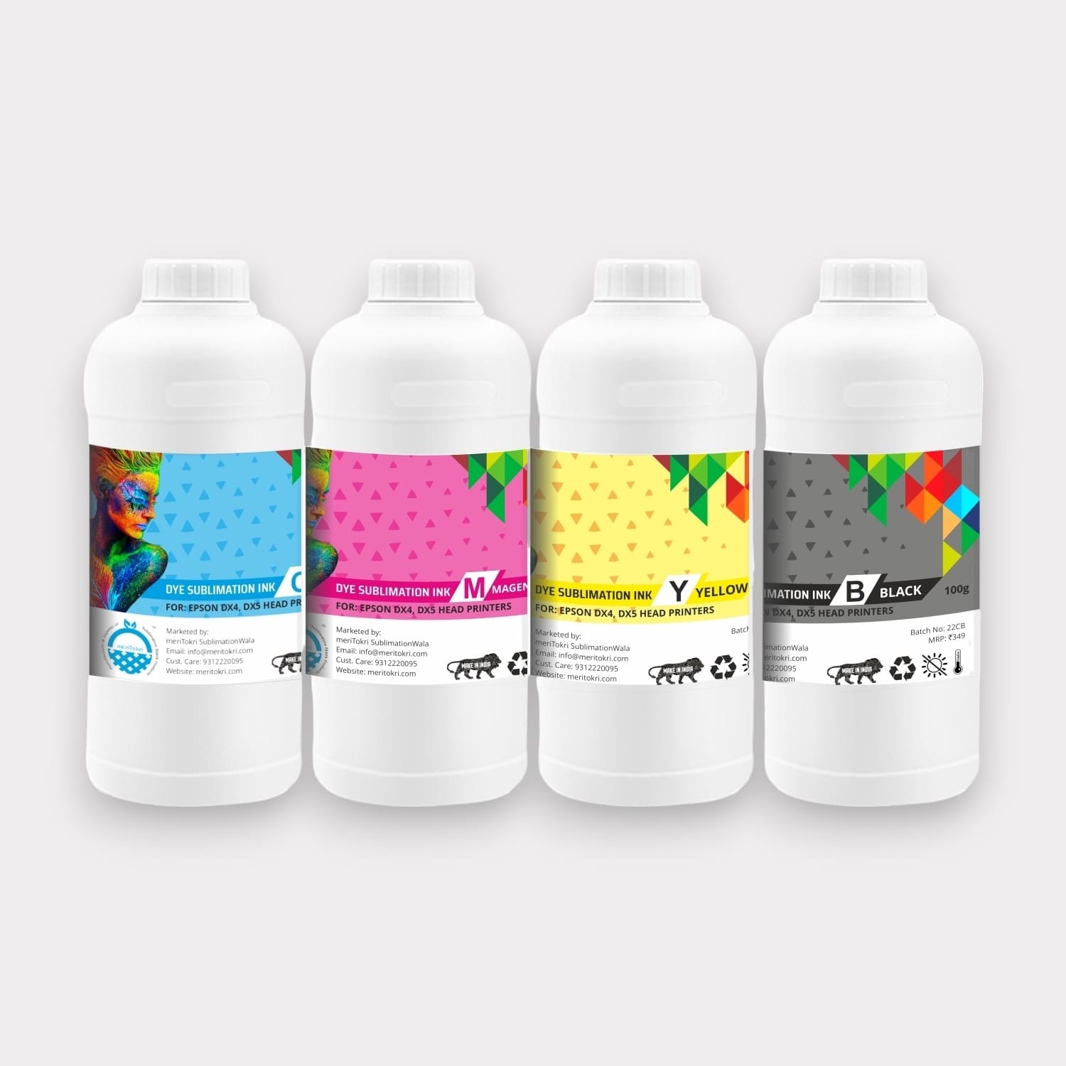 Sublimation Ink 4 Color 1Liter 1 Smart Sublimation Ink 1liter 4 color set