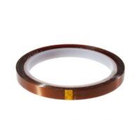 Sublimation Heat Tape Golden 8mm