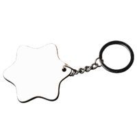 Sublimation MDF Keychain Star shape