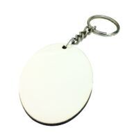 Sublimation MDF Keychain Oval shape