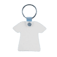 Sublimation MDF Keychain Tshirt