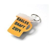 Sublimation MDF Keychain Mug