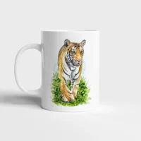 Bengal Tiger Coffee Mug