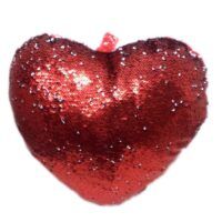 Sublimation Magic Cushion Heart Red