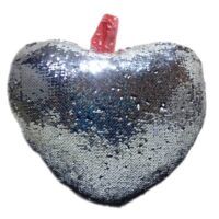 Sublimation Magic Cushion Heart White