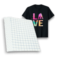 Dark Heat Transfer Paper for Sublimation Printing