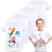 Sarina Sublimation Round Neck T-Shirts