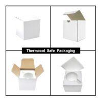 thermocol box for sublimation coffee mug