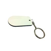 Sublimation MDF Keychain Milestone