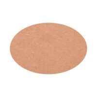 MDF Plain Oval Base