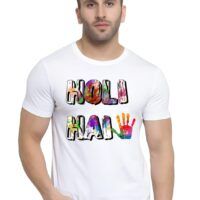Printed Holi T-shirt - Holi Hai