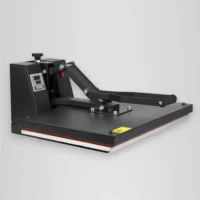 16x24 Flat Heat Press Machine side view