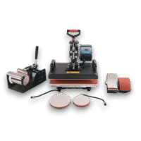 5-in-1 Heat Press Combo Machine