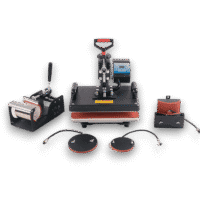 5-in-1 Heat Press Combo Machine for Sublimation