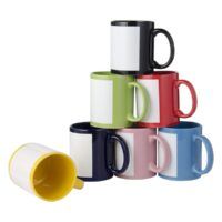Collection of premium Sublimation Patch Mugs