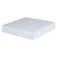 Corrugated White Box