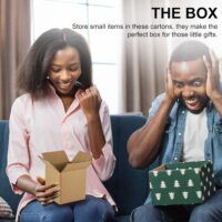 sturdy corrugated carton gift box