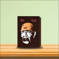 Jai Sai Ram LED Frame