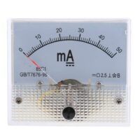 Milliammeter Voltage Meter