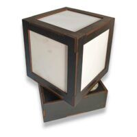 Sublimation LED Rotating Lamp 4x4 Small