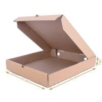 Corrugated Pizza Box 3 Ply 10 Inch
