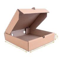 Corrugated Pizza Box 3 Ply 7 Inch