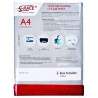 S-RACE Vivid 120 Dye Sublimation Paper A4 sheet