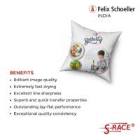 S-RACE Vivid 120 Dye Sublimation Paper benefits