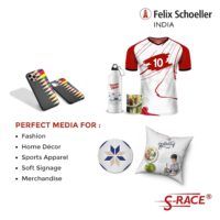S-RACE Vivid 120 Dye Sublimation Paper perfect media
