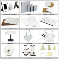 Sublimation MDF Products
