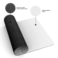 Sublimation Blank Mouse Pad Non Slip Rubber