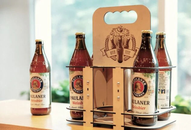 Manufacturer of Laser Cut Beer Caddy