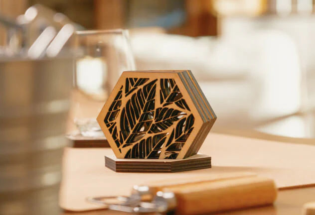 Manufacturer of Laser Cut Coasters