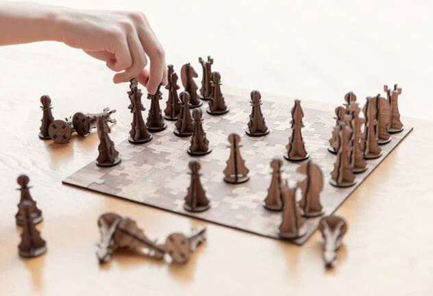 Manufacturer of Laser Cut Games