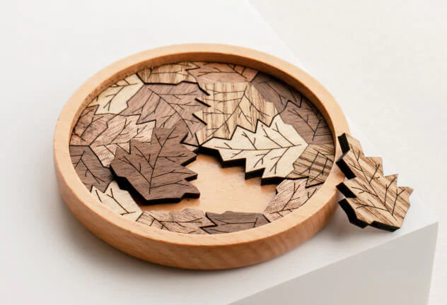 Manufacturer of Laser Cut Puzzles