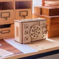 Manufacturer of Laser Cut Wooden Box