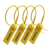 Plastic Security Seal Laser Marking Services