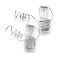 Polycarbonate Meter Seal Laser Marking Services