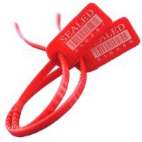 Plastic Security Seal Laser Marking Services