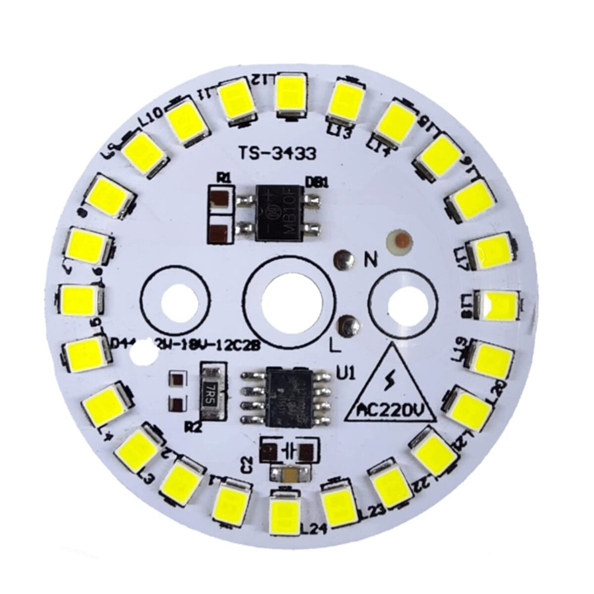 Latest Products 6 Rotating Lamp LED Light Plate