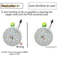 Rotating LED Light Plate how to use