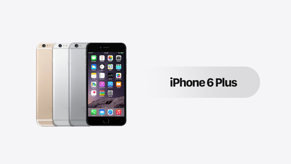 Reparatii iPhone 6 Plus