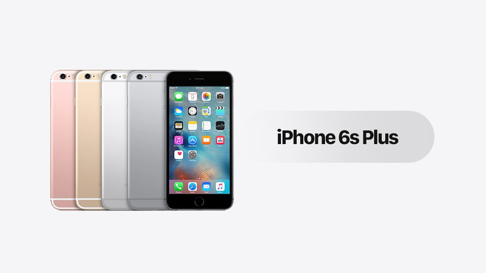 Reparatii iPhone 6s Plus