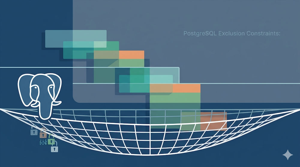 PostgreSQL's GiST Exclusion Constraint: The Database-Level Answer to Double Bookings