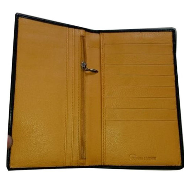 conference folder in leather