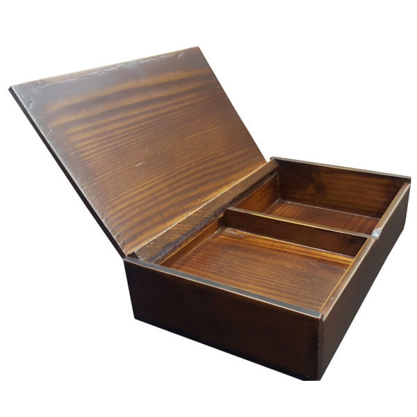 Buy Wholesale India Metier Cheap Factory Price Brown Colour Handmade Wooden  Gift Boxes Wholesale Manufacturer. & Wooden Gift Box Wooden Box Storage Box  Jewelry Box at USD 3.5