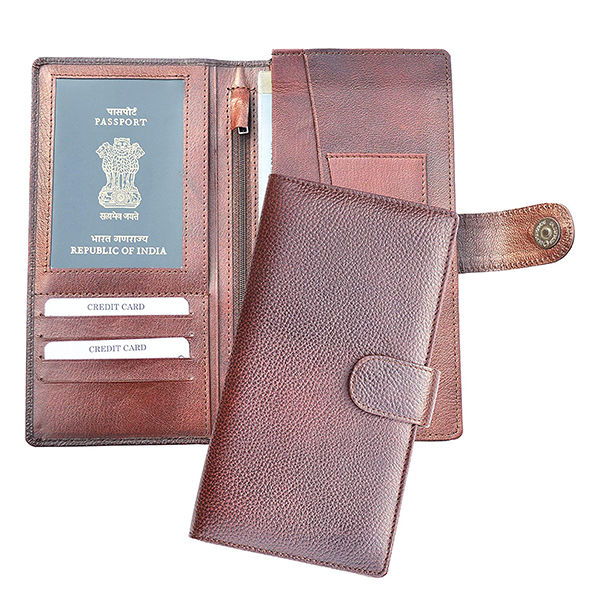 Leather Passport Holder