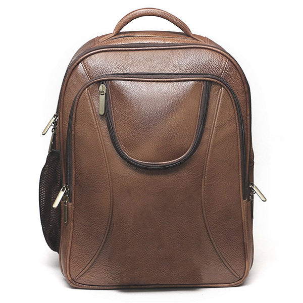 Leather Backpack for office