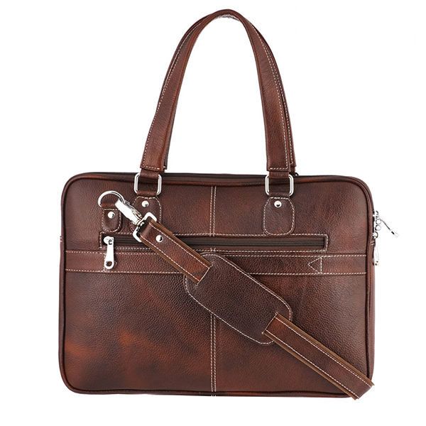 Genuine Leather Bags for men's